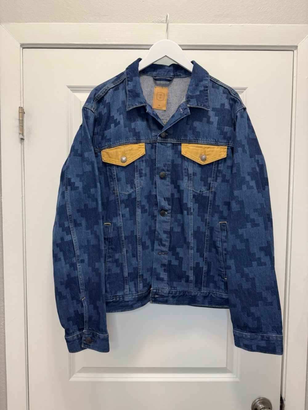 Gap x Dap Dapper Dan Denim Jacket Organic Cotton Limited Edition